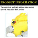 5L 1000W Electric ULV Fogger Sprayer Intelligent Disinfection For Indoor-Outdoor Up to 3-8m