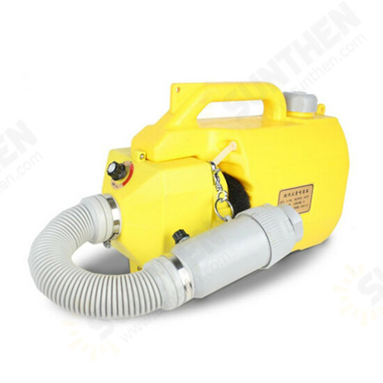 5L 1000W Electric ULV Fogger Sprayer Intelligent Disinfection For Indoor-Outdoor Up to 3-8m