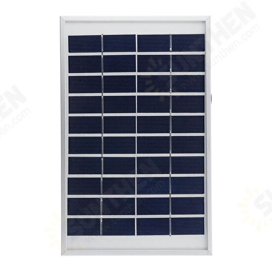 5W Solar Power Panel Water Pump 380L/H Garden Landscape Floating Fountain