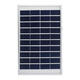 5W Solar Power Panel Water Pump 380L/H Garden Landscape Floating Fountain