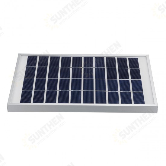 5W Solar Power Panel Water Pump 380L/H Garden Landscape Floating Fountain