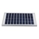 5W Solar Power Panel Water Pump 380L/H Garden Landscape Floating Fountain