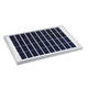 5W Solar Power Panel Water Pump 380L/H Garden Landscape Floating Fountain