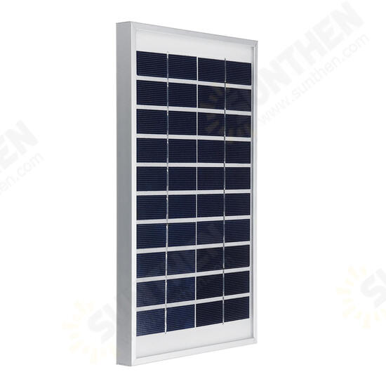 5W Solar Power Panel Water Pump 380L/H Garden Landscape Floating Fountain