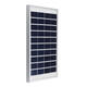 5W Solar Power Panel Water Pump 380L/H Garden Landscape Floating Fountain