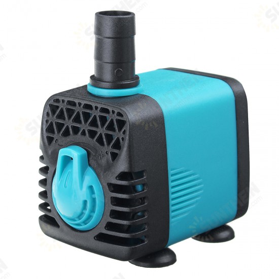 600-3000L/H Water Pump Submersible Aquarium Pump Fish Pond Tank Sump Fountain 20V/50HZ