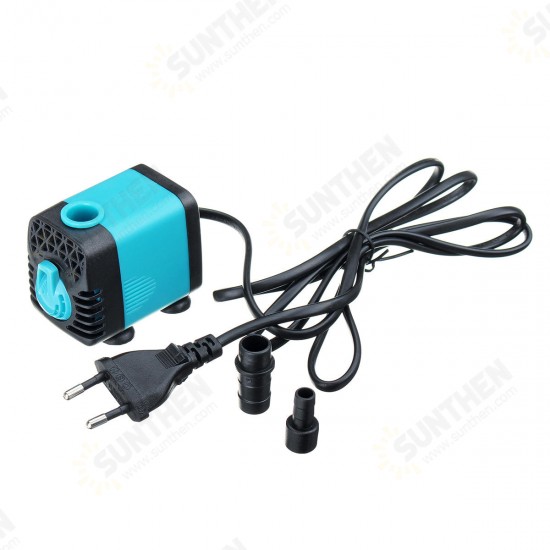 600-3000L/H Water Pump Submersible Aquarium Pump Fish Pond Tank Sump Fountain 20V/50HZ