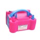 600W Portable Two Nozzle Color Air Blower Electric Balloon Inflator Pump