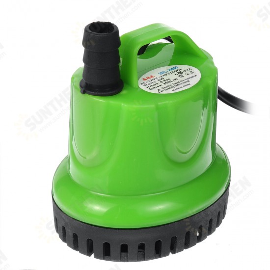 6/12/25W Submersible Water Pump Dirty Clean Aquarium Fountain Pool Pond Fish Tank Pump