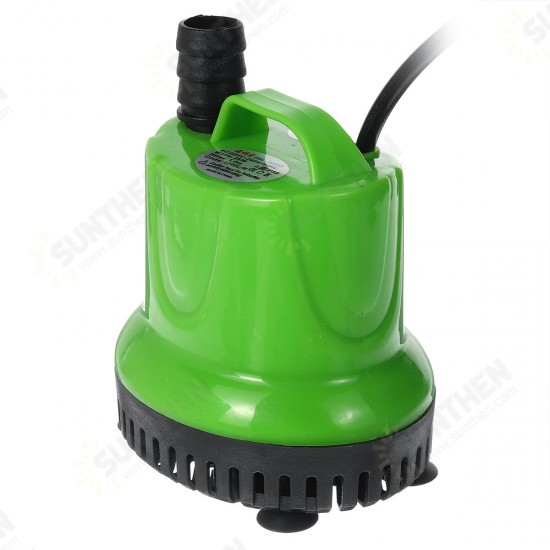 6/12/25W Submersible Water Pump Dirty Clean Aquarium Fountain Pool Pond Fish Tank Pump