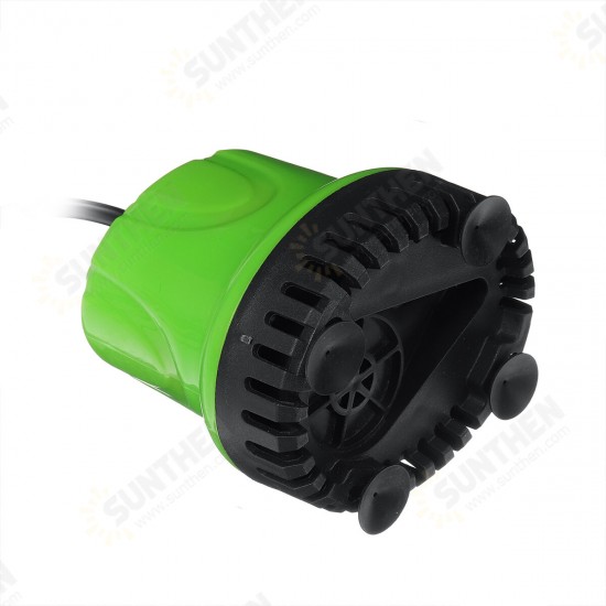 6/12/25W Submersible Water Pump Dirty Clean Aquarium Fountain Pool Pond Fish Tank Pump