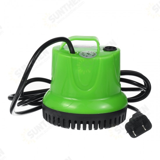 6/12/25W Submersible Water Pump Dirty Clean Aquarium Fountain Pool Pond Fish Tank Pump