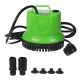 6/12/25W Submersible Water Pump Dirty Clean Aquarium Fountain Pool Pond Fish Tank Pump