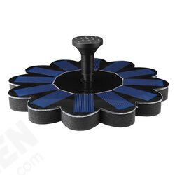 6V 1.4W Flower Shaped Solar Powered Fountain Garden Pond Pool Decor Water Fountain Pump 6V 1.4W Flower Shaped Solar Powered Fountain Garden Pond Pool Decor Water Fountain Pump