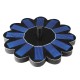 6V 1.4W Flower Shaped Solar Powered Fountain Garden Pond Pool Decor Water Fountain Pump