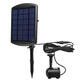 6V 1.8W Solar Panel Powered Water Fountain Pump For Pool Pond Garden Outdoor Submersible