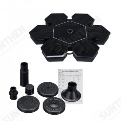 6V/1.5W DC7V 160L Flow Solar Fountain Pump for Bird Bath Solar Panel kit Water Pump Water Fountain Pump 6V/1.5W DC7V 160L Flow Solar Fountain Pump for Bird Bath Solar Panel kit Water Pump Water Fountain Pump