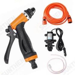 70W 12V Portable Electric High Pressure Car Washer Self-priming Pump 70W 12V Portable Electric High Pressure Car Washer Self-priming Pump