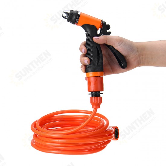 70W 12V Portable Electric High Pressure Car Washer Self-priming Pump