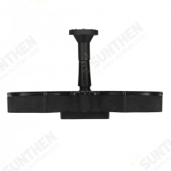 7V 200L/H Solar Power Floating Fountain Garden Landscape Water Pump w/ 4 Sprinkler Head