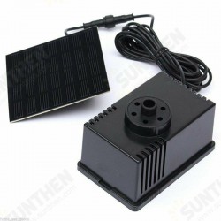 7V/1.5W Solar Panel Powered Water Pond Pump 6V/1.1W Home Garden Submersible Floating Fountains Pump 7V/1.5W Solar Panel Powered Water Pond Pump 6V/1.1W Home Garden Submersible Floating Fountains Pump
