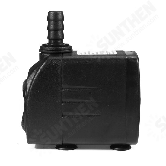 8-25W Submersible Water Pump Oxygen Pump Electric Water Feature Pump Small Fountain Garden Fish Pond