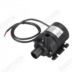 800L/H 24V DC 5M Submersible Hot Water Circulation Pump Solar Brushless Motor 800L/H 24V DC 5M Submersible Hot Water Circulation Pump Solar Brushless Motor