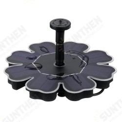 8V 1.6W Mini Fountain Solar Powered Water Pump Floating Outdoor Bird Pond Garden Decor + 4 Nozzles 8V 1.6W Mini Fountain Solar Powered Water Pump Floating Outdoor Bird Pond Garden Decor + 4 Nozzles