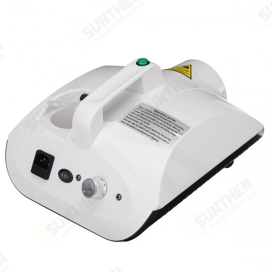 900W Portable Disinfection Fog Machine Atomization Formaldehyde Odor Smell Smog