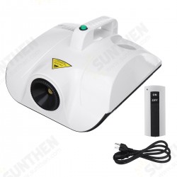 900W Portable Disinfection Fog Machine Atomization Formaldehyde Odor Smell Smog 900W Portable Disinfection Fog Machine Atomization Formaldehyde Odor Smell Smog