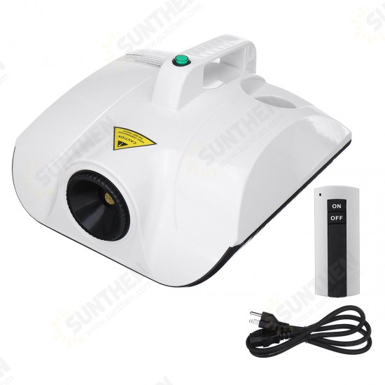 900W Portable Disinfection Fog Machine Atomization Formaldehyde Odor Smell Smog