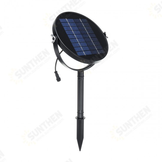 9V 2W 190L/H Solar Power Panel Water Pump Ground Water Pool Floating Fountain