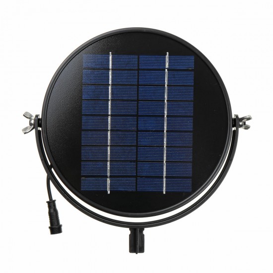 9V 2W 190L/H Solar Power Panel Water Pump Ground Water Pool Floating Fountain