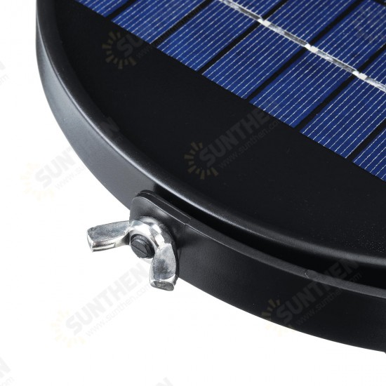 9V 2W 190L/H Solar Power Panel Water Pump Ground Water Pool Floating Fountain