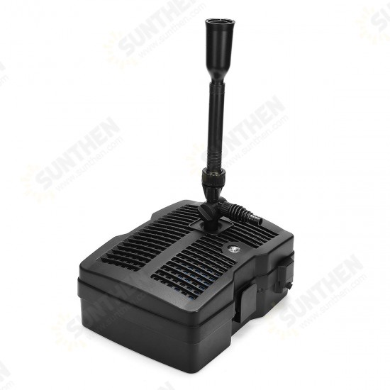 9W UV Sterilizer with Submersible Pump Filter Aquarium Fish Tank 1000L/2000L/2500L 9W UV Sterilizer with Submersible Pump Filter Aquarium Fish Tank 1000L/2000L/2500L