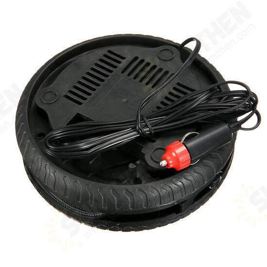 DC 12V 260PSI Tyre Inflator Vehicle Car Air Pump Inflatable Compressor Inflator