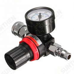 Air Pressure Regulator Gauge Regulator Pressure Regulating Valve for Spray Gun