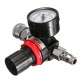 Air Pressure Regulator Gauge Regulator Pressure Regulating Valve for Spray Gun