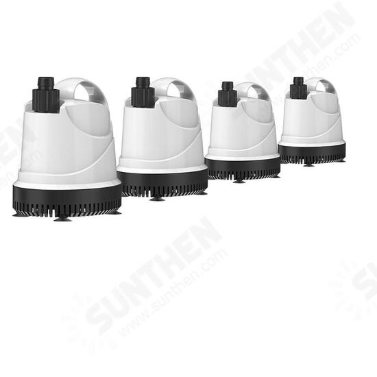 Aquarium Fish Tank Submersible Pump 360° Water Absorption Low Noise Anti-dry Waterproof Leakage Prevention Water Pump