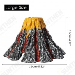 Aquarium Volcano Shape Oxygen Pump Fish Tank Air Bubble Stone Ornament Decor Aquarium Volcano Shape Oxygen Pump Fish Tank Air Bubble Stone Ornament Decor