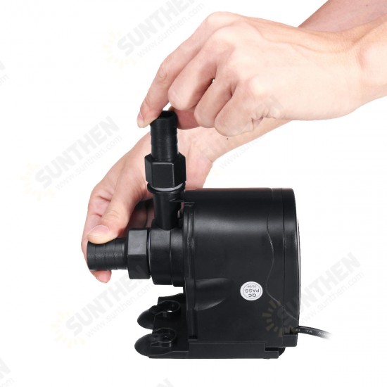 Aquarium Water Pump for Fish Tank Pond Submersible Fountain Water Pump Fish Aquarium Water Pump