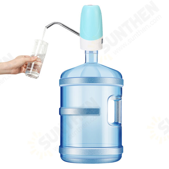 Automatic Electric Water Pump Dispenser USB Charging Drinking Bottle Switch Pump