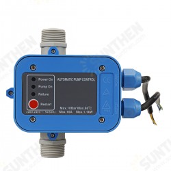 Automatic Pump Controller Max. 10 Bar Pressure Pump Water Constant Booster Electronic Control Household Garden Tools