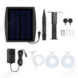 BSV-AP005pro Solar Oxygen Water Pump Aquarium Oxygen Air Pump