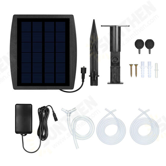 BSV-AP005pro Solar Oxygen Water Pump Aquarium Oxygen Air Pump