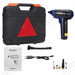 Cordless Air Compressor Pump Portable Handheld Wireless Inflatable Car Air Pump Cordless Air Compressor Pump Portable Handheld Wireless Inflatable Car Air Pump