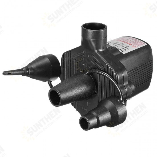 DC 12V 50W Electric Air Pump Electric Pump for Household and Automobile Pump Inflator