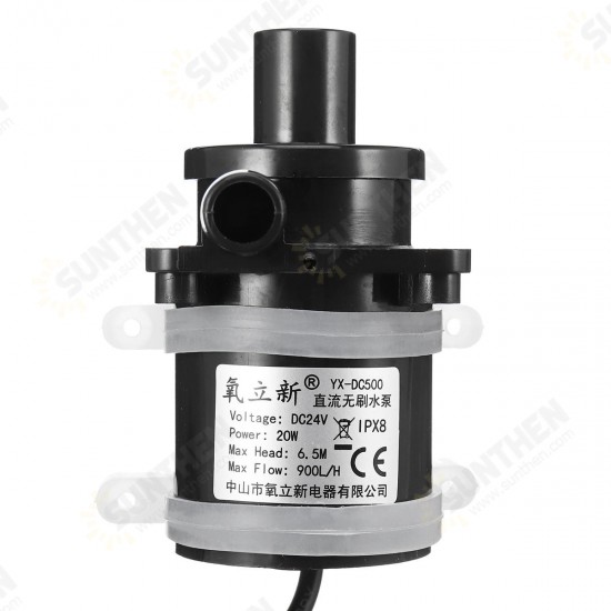 DC 12V Brushless Water Pump Submersible Water Pump Micro Brushless Motor Pump Fish Tank Pond Filter Pumps