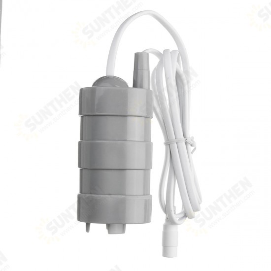 DC 12V Pump Solar Brushless Magnetic Submersible Water Pump 5M 1000L/H Fish Pond Garden Boat