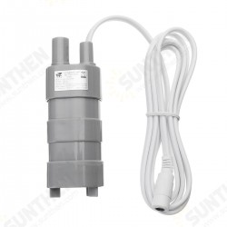 DC 12V Pump Solar Brushless Magnetic Submersible Water Pump 5M 600L/H Fish Pond DC 12V Pump Solar Brushless Magnetic Submersible Water Pump 5M 600L/H Fish Pond